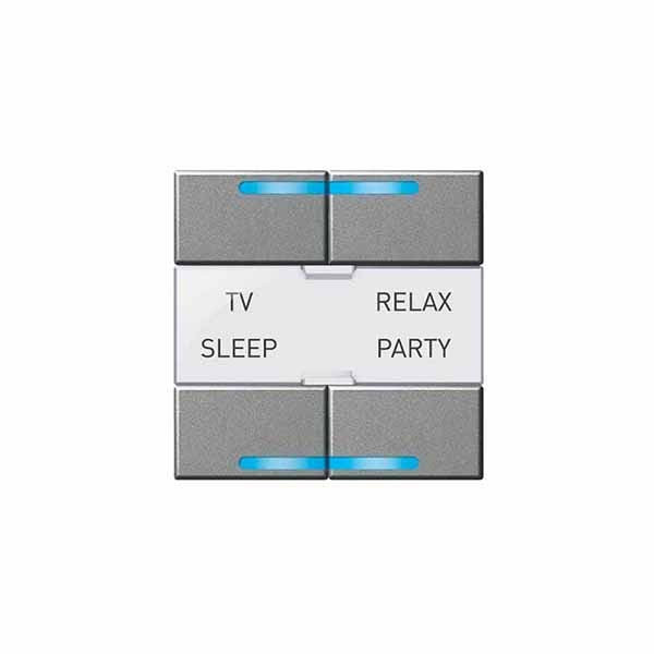 LEGRAND - KNX Control Mechanism Arteor, Square, Magnesium