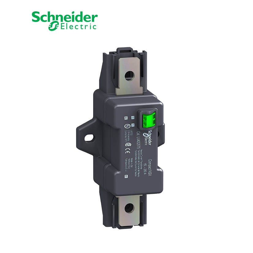 SCHNEIDER - External Neutral Current Transformer, Compact NSX160/250, 150A to 250A, 3 Poles Circuit Breakers with Micrologic 5/6 Trip Unit