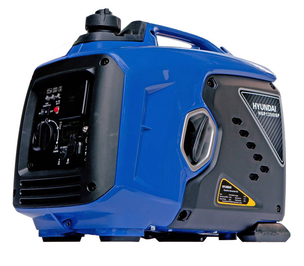 Generator, gasoline, with power outlet (1 kW) | Hyundai