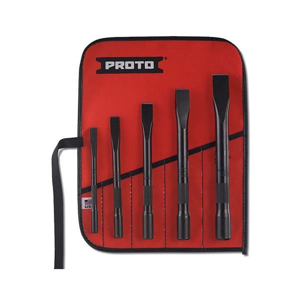 PROTO - Super-Duty Chisels Set, 5 Pieces