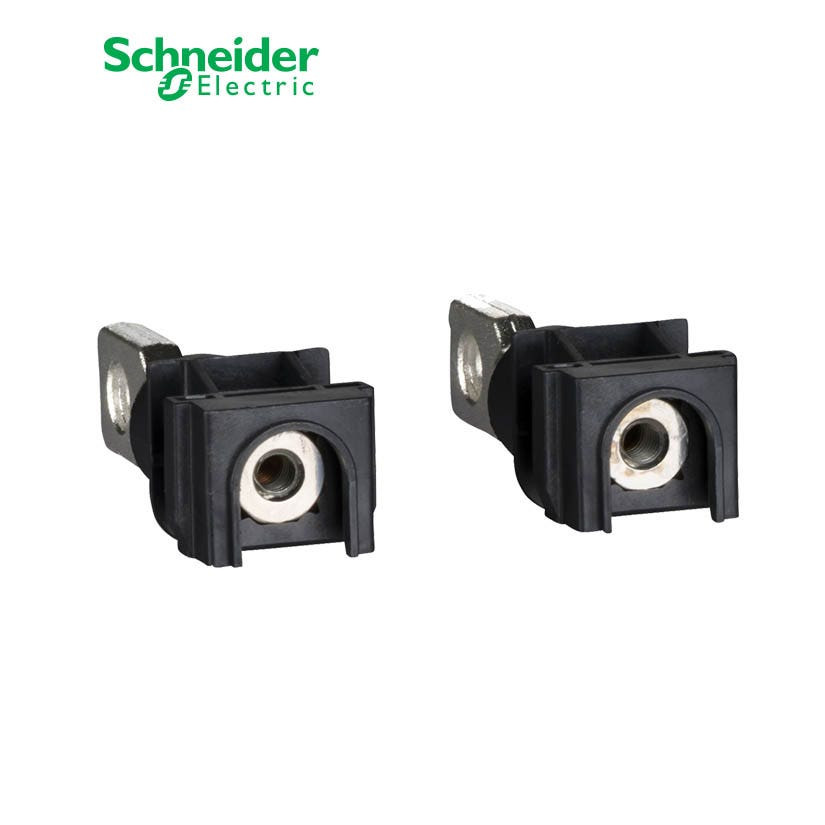 SCHNEIDER - Short Rear Connections, ComPact NSX, EasyPact CVS, 250A, Set of 2 Parts