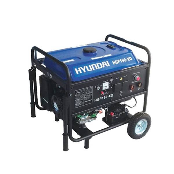 Generator, Gasoline, Welding Machine, 2 Power Outlets | Hyundai