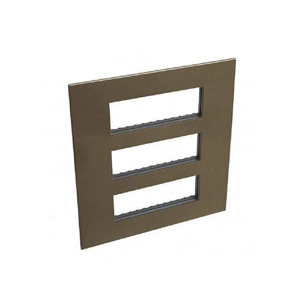 ليجراند - إطار أرتيور - BS - مربع - 3x6 موديول - برونزي داكن
