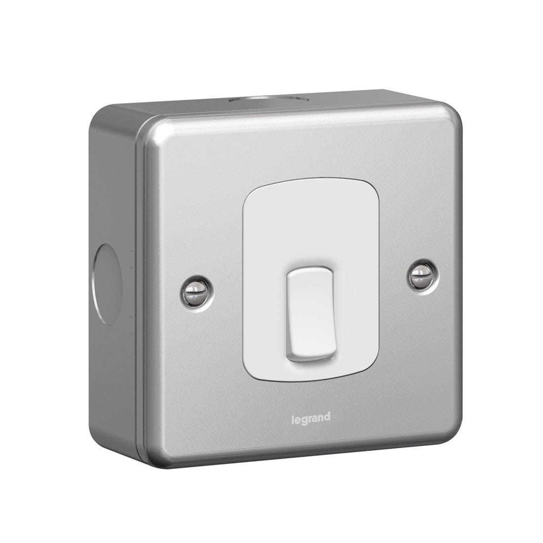 LEGRAND - Switch 20A DP, Metalclad 