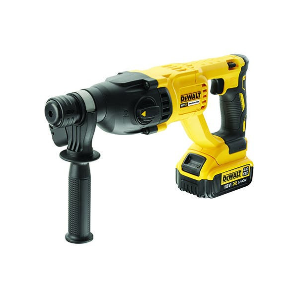 DEWALT - Cordless SDS+ Hammer Drill, Brushless, 26mm, 18V XR, 4Ah