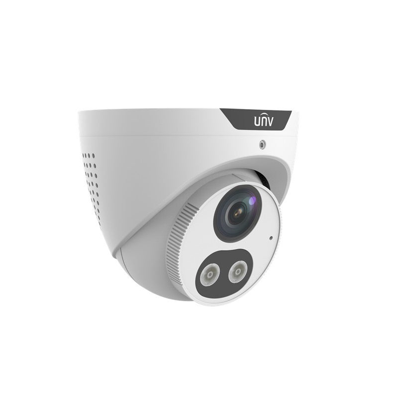 UNIVIEW - 8MP Tri-Guard Fixed Dual-light Turret Network Camera