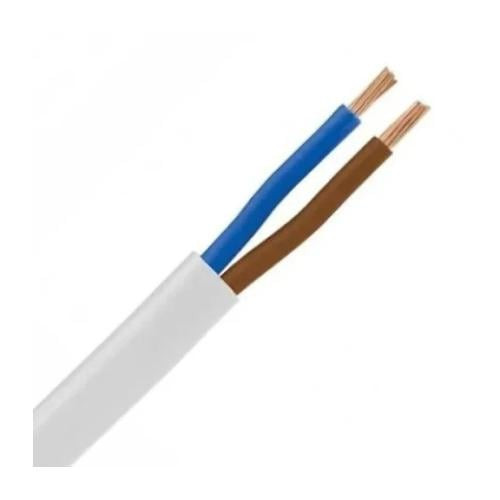 Cawable- Flexible Cables - Copper- PVC- 1.5x2- 91.44 M - 300/500V-White