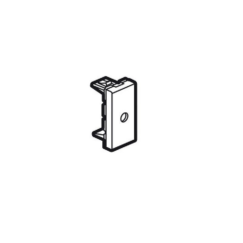 LEGRAND - Cord Outlet w/ 8mm Entry 1Mod Sqr, White Arteor