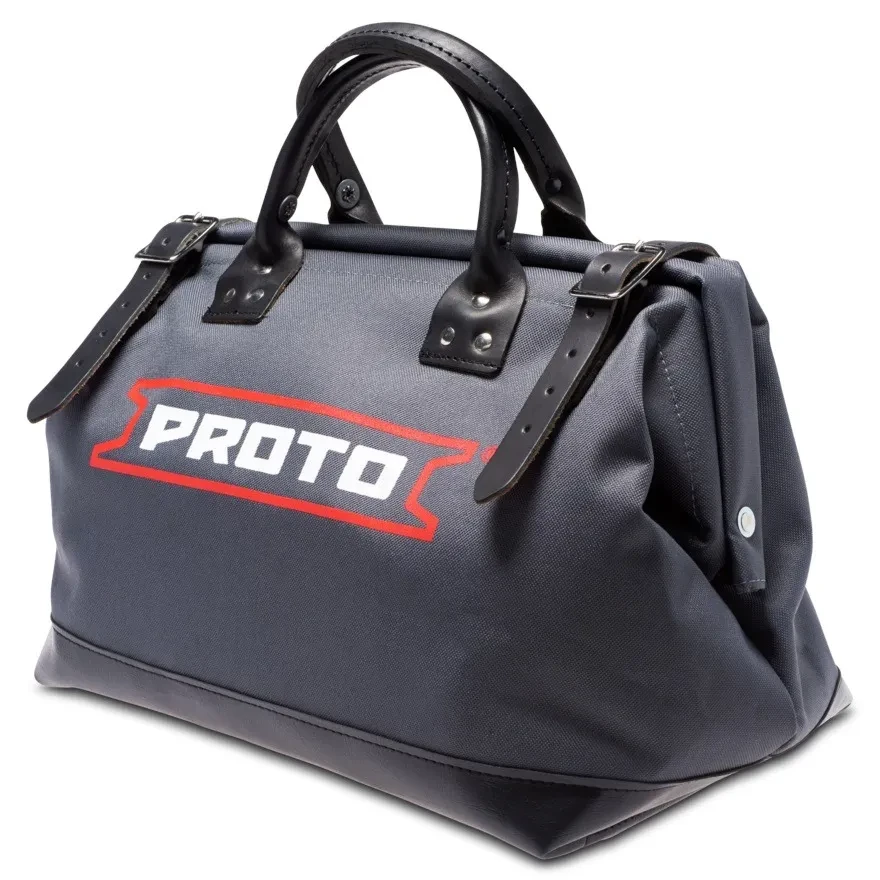 Cotton Canvas Tool Bag, General Purpose, Number of Pockets 1