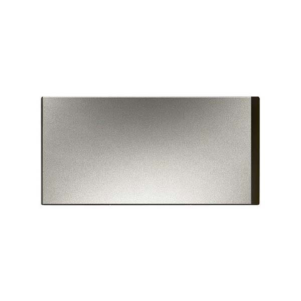 LEGRAND - 1-Way Switch Arteor, 16A, Square, 1 Module, Magnesium