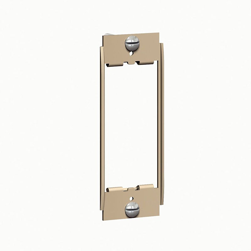 LEGRAND - Grid Yoke Synergy, 1 Grid Module, for 1 Gang White, Traditional and Metalclad, Architrave