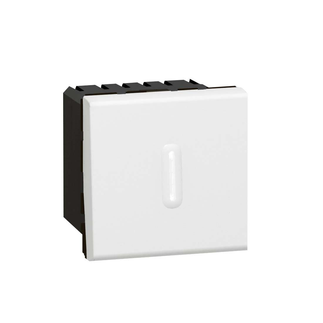 LEGRAND - Timer Switch Mosaic, 1000 W230 V~, 2 Modules, White