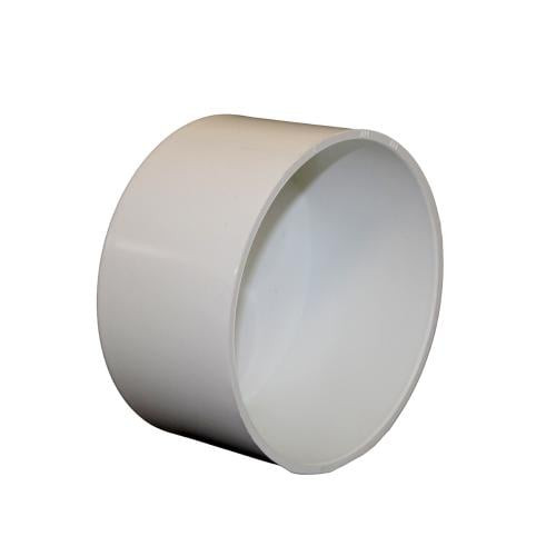 AGM-End Cap- PVC- Schedule 40-2 Inch-White