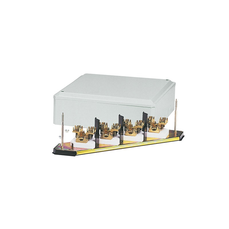 LEGRAND - Junction Block, for Copper Cables, 25mm2, 101A, 4P, IP30, IK07