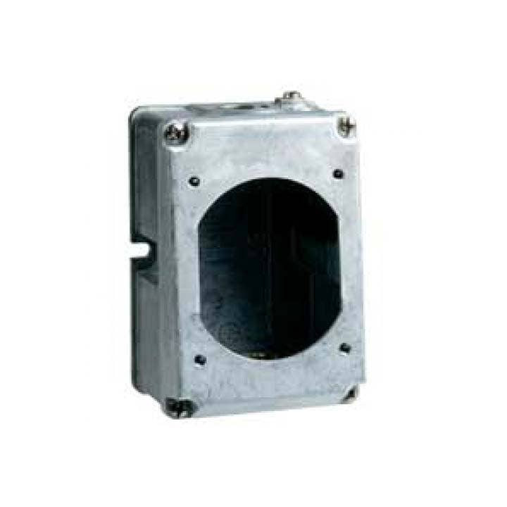 LEGRAND - Box Hypra, IP44, for Surface Mounting Sockets 2P+E, 16 A, Metal