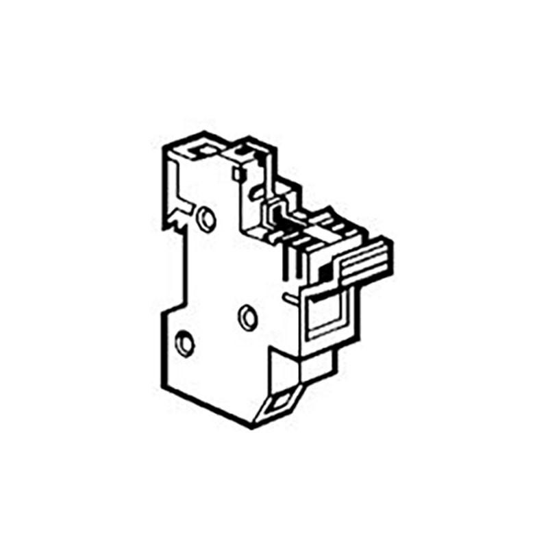 LEGRAND - Isolating Fuse Carrier, SP51, 1 Pole, with Protected Terminals, 14mmx51mm