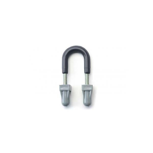 أي تي سي سي - مسمار U-Bolt لماسورة معزول - مع صامولة سداسية - 1/4-1 بوصة