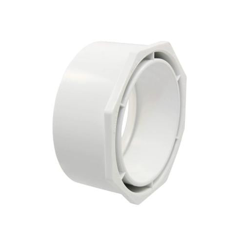 نقاص PVC من الخليج - مقاس 2x3 بوصة - ضغط 40 - أبيض
