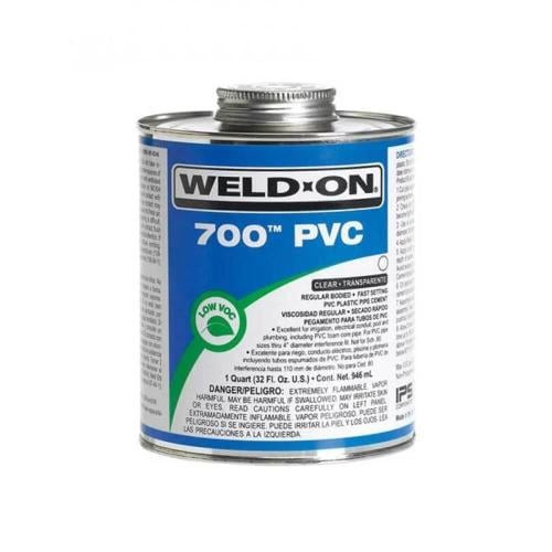 Nepro Regular PVC Cement 700- Clear-1/4 KG