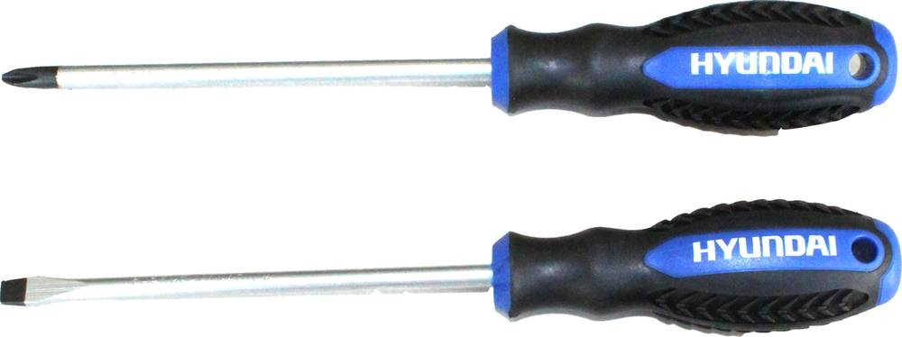 Negative and Positive Screwdriver Set | Hyundai