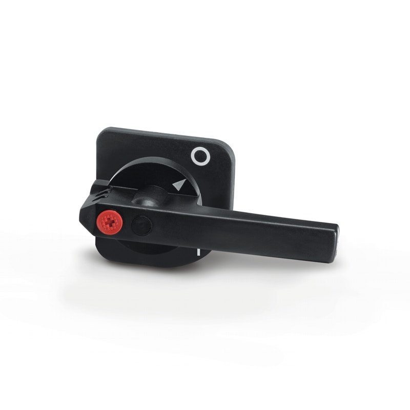 SCAME - Door Interlock Handle, IP65, KA5 KA6 KS5 KS6, General, Thermoplastic, Black