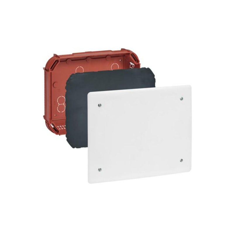 ليجراند - علبة التوصيل Batibox، مع غطاء وبراغي، 230x180x50mm، غطاء 255x210mm، Masonry
