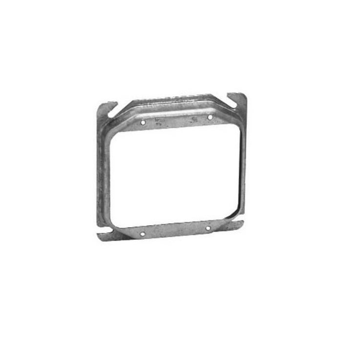 CROUSE HINDS - Cover 4" Square 1/2" Two Device, #TP498