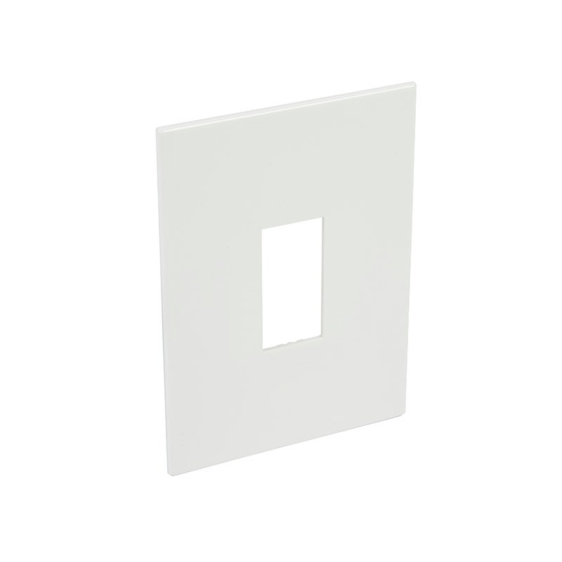 ليجراند - لوحة Arteor، إيطالية/أمريكية، 1 موديول، مربع، عمودي، 2''x4''، White