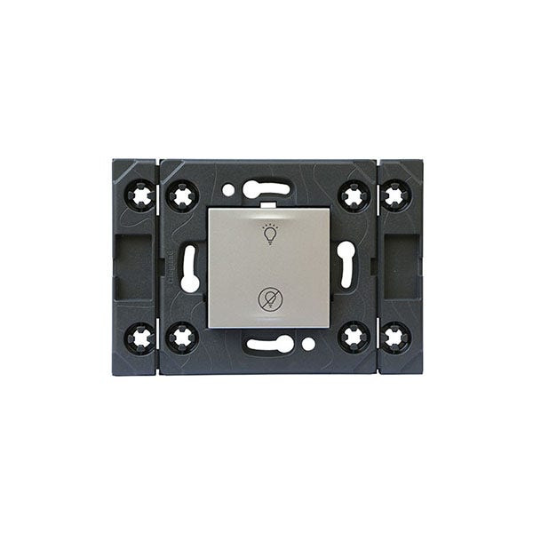LEGRAND - Home/Away In-Wall & Wireless Master Switch Arteor, Soft Aluminum