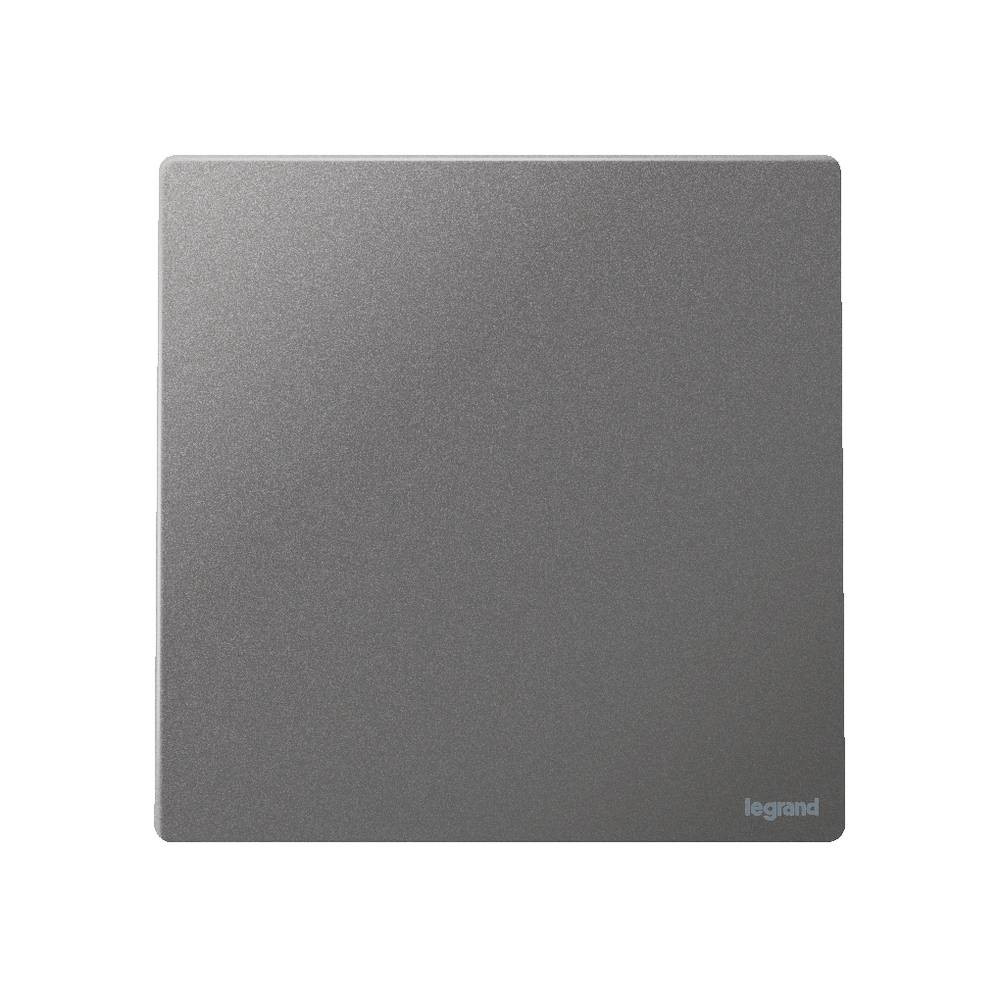 Legrand - Single Switch Malia - 2-Way - 16 A - 250 V - Dark Silver
