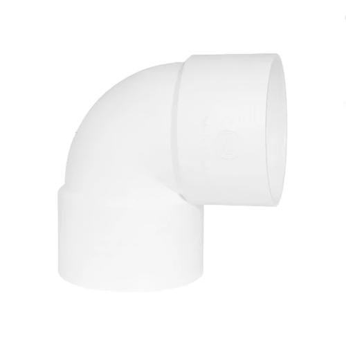 Nepro Corner Elbow - 6 Inch - White