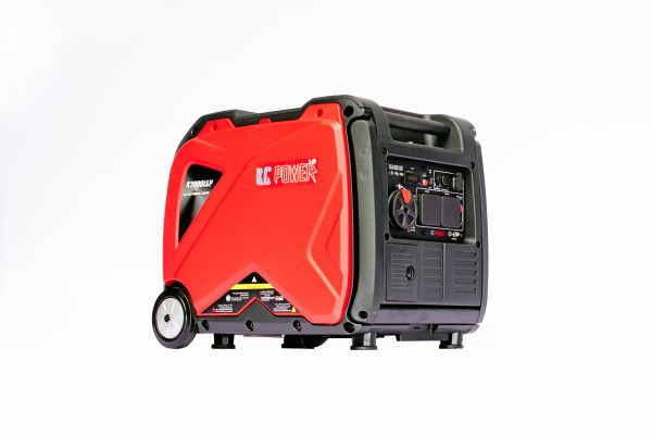 Gasoline Portable Generator, 3KW, Low (Noise & Exhaust), Fuel Tank Capacity 8.5 Liters, 44Kg