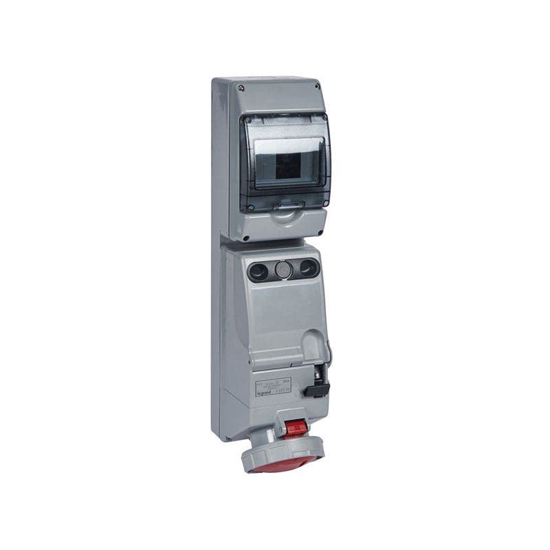 ليجراند - علبة فيش صناعي - 63A 3P+N+E 380/415V, P17 IP66