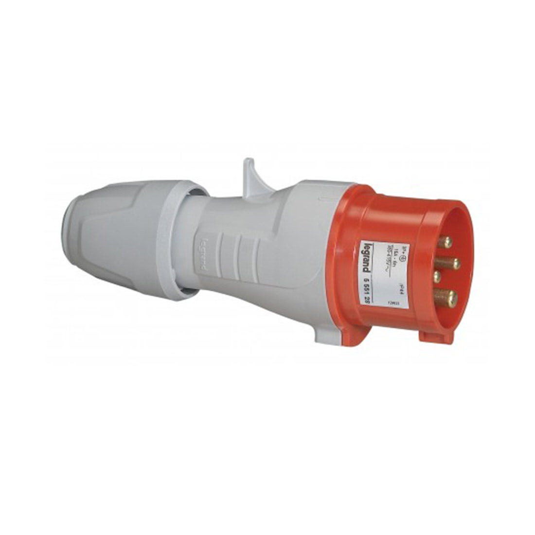 LEGRAND - Plug 16A 4P+E 200/250V IP44, P17