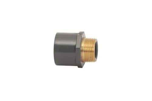 External thread bushing - Nipro glue 3*90 - gray