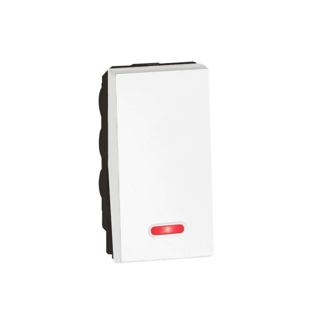 LEGRAND - 2-Way Switch Arteor, with Indicator 20 AX 250 V~, 1 Module, White