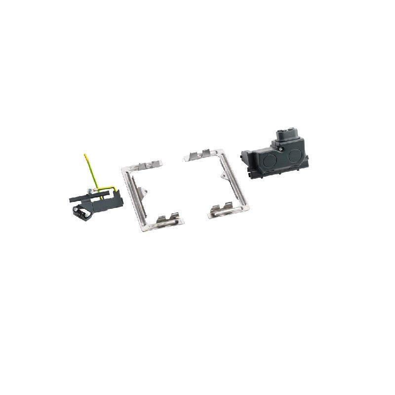 LEGRAND - Installation Kit for Raised Access Floor Or Table Top, 4 Modules