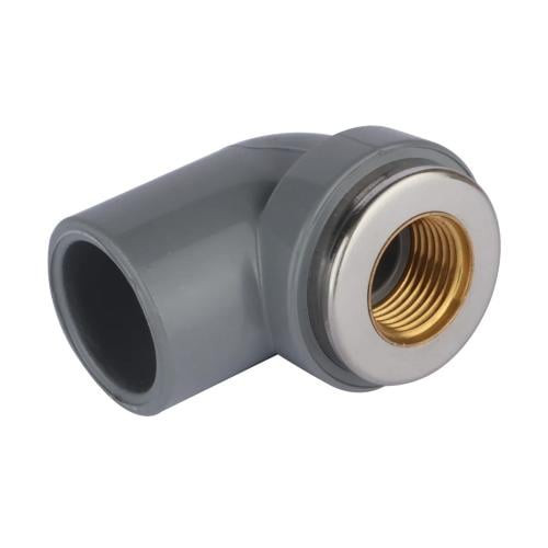 United Hot Elbow Internal Thread - 1x1/2 in. - Gray