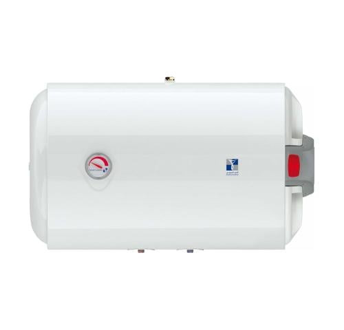Saudi Ceramics Metal Horizontal Water Heater - 80 Liters - 220 V - White