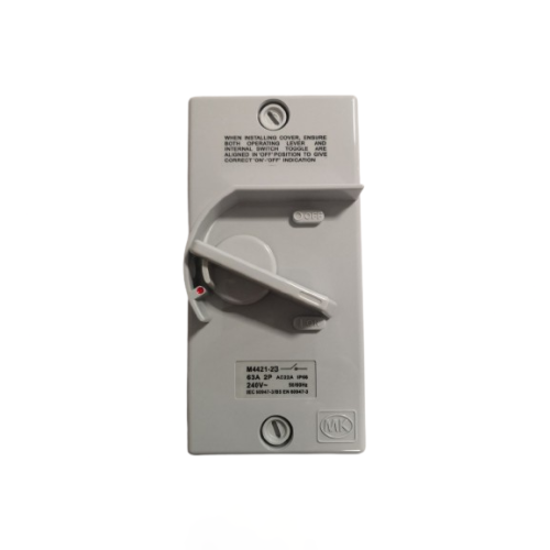 MK Current Insulator - 63 A - 2 Pole - M4421-23