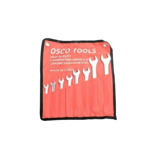 Common key set 10091, Chinese, 8 pieces, sizes 8: 19, from OSCO - silver