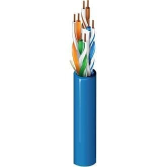 BELDEN-Networking & Data Cable-Cat6A- 10GB-4 Pair- U/UTP- LSZH- PVC-Blue
