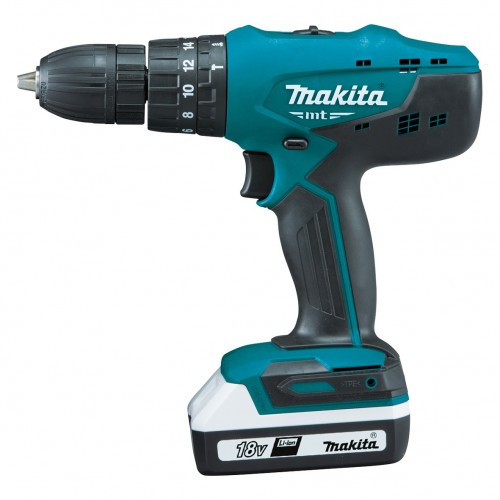 Cordless Driver Drill, Size 13mm, 18V, 1400rpm, 38Nm, 1.7kg