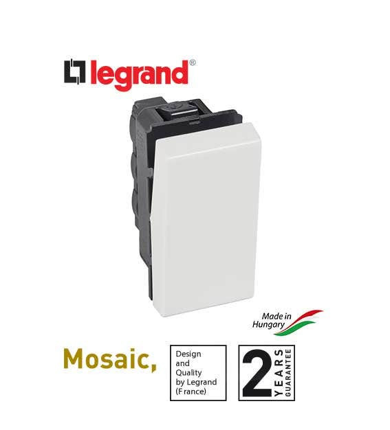 LEGRAND - Switch 16A, 250V, 2 Way 1Mod, White