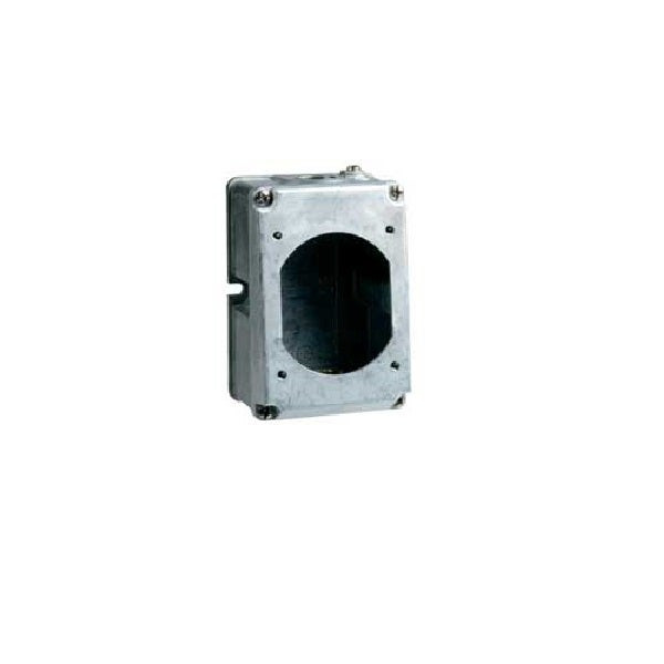 LEGRAND - Box Hypra, IP44, for Surface Mounting Socket 3P+E/3P+N+E, 16 A, Metal