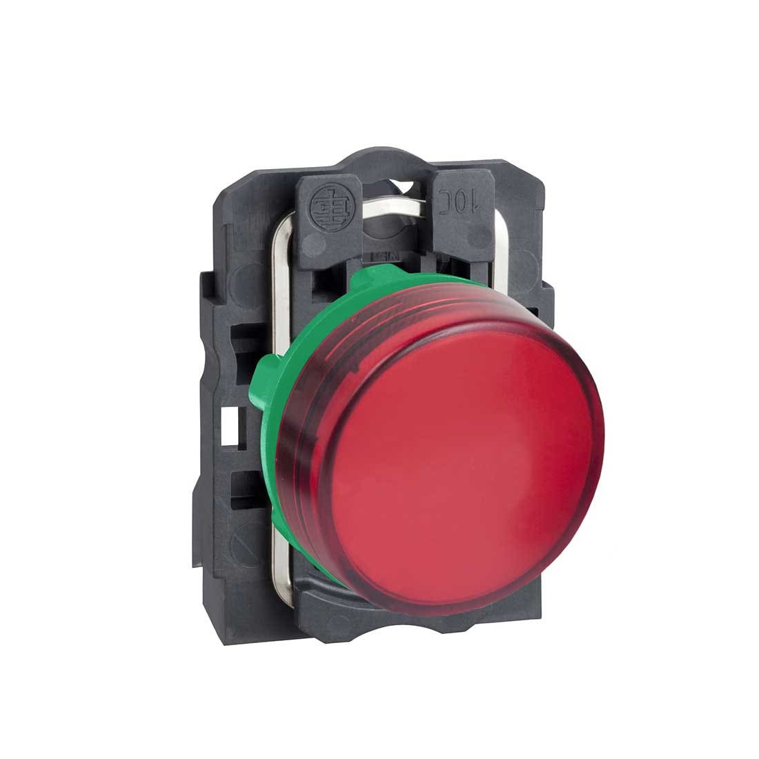 SCHNEIDER - Red Complete Pilot Light ˜22 Plain Lens With Integral Led 230-240V