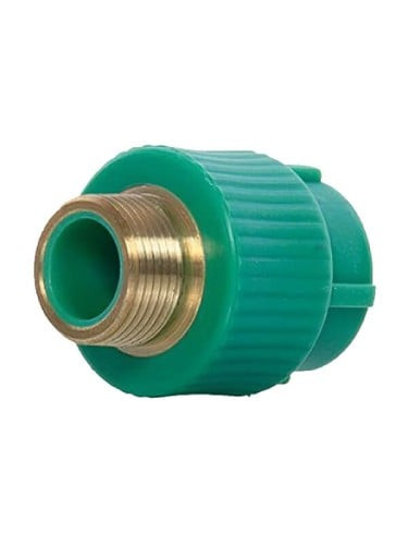 Tahweel PPR Male Threaded Socket-25mm-1/2 Inch