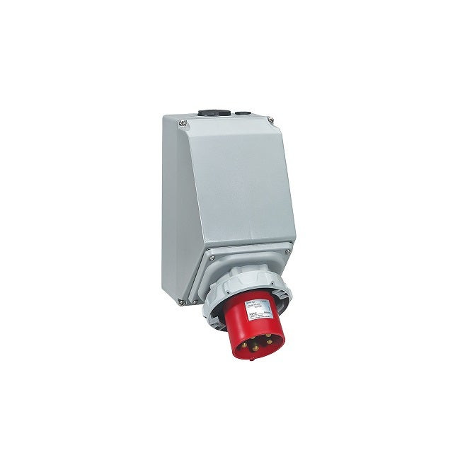 LEGRAND - Appliance Inlet P17 Pro, IP66/67, 380/415 V, 63 A, 3P+N+E