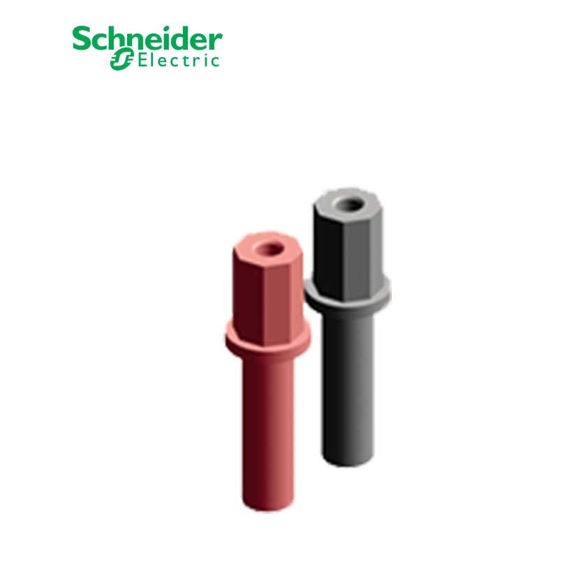 SCHNEIDER - Power Connections, Compact NSX100/160/250, Plug-in Kit, Set of 2 Parts