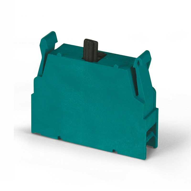 SCAME - Auxiliary Contact, NC Contact, 16A 690V~, 6A 230V~ AC15, Y2, Green